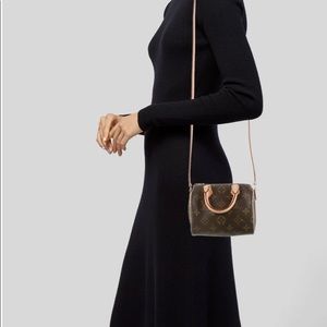 Authentic Louis Vuitton nano speedy bag 2021